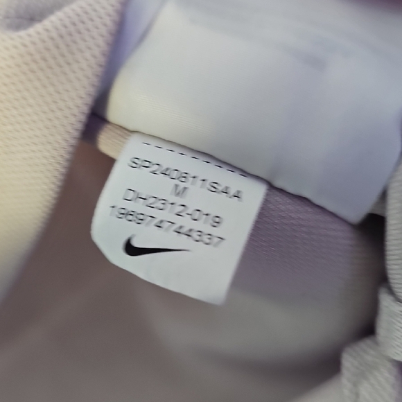 Nike Gray Sleeveless Polo Tank Top - Picture 5 of 7